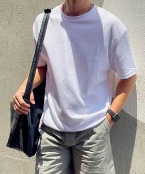 쏙쏙숨티 착착스트링 반팔티 [M-6XL]