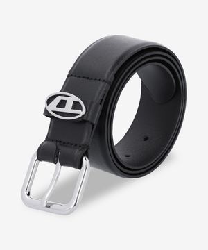 오벌 D 로고 B-1DR 벨트 - 블랙 / X10127P6364T8013
