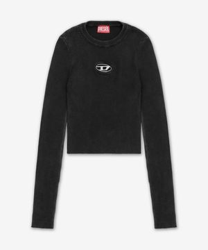 M-앵커 니트 - 캐비어 / A148100AKBQ900