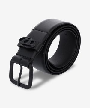오벌 D 로고 B 1DR 벨트 - 블랙 / X10127P6364H8206