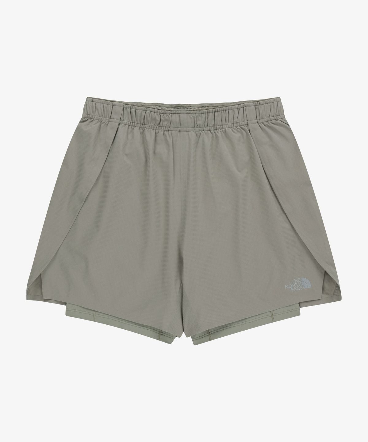 노스페이스(THE NORTH FACE) NS6NR50L 화이트라벨 스피드온 2IN1 쇼츠 LIGHT KHAKI