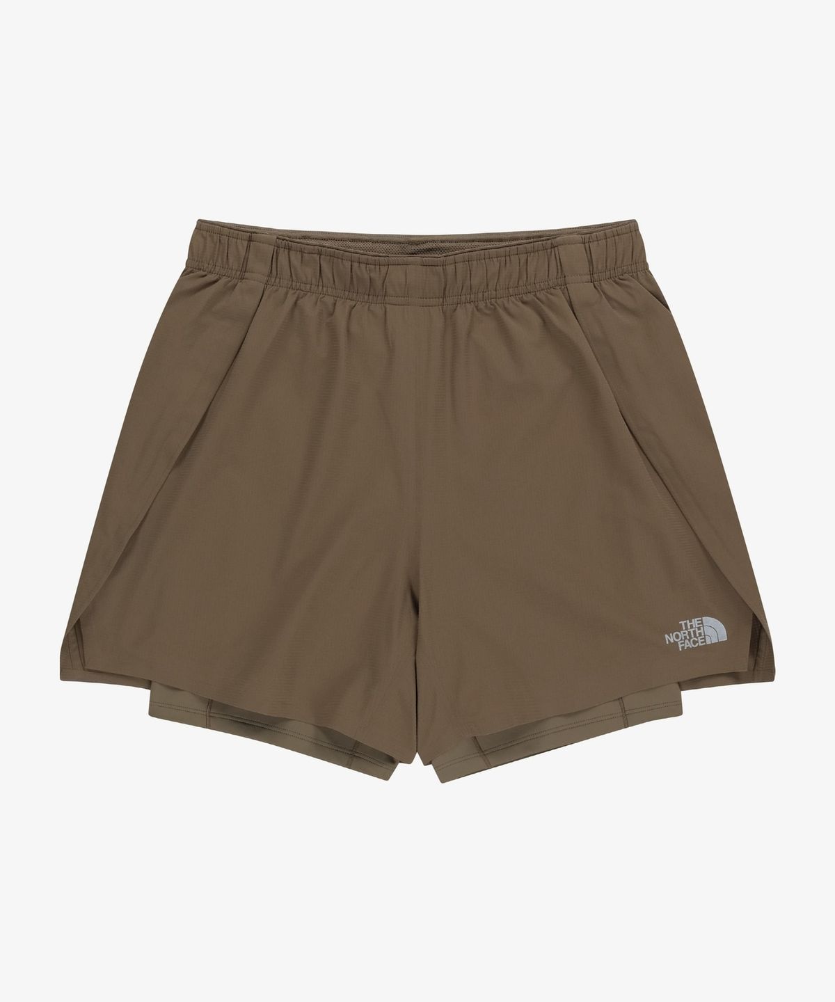 노스페이스(THE NORTH FACE) NS6NR50K 화이트라벨 스피드온 2IN1 쇼츠 LIGHT BROWN