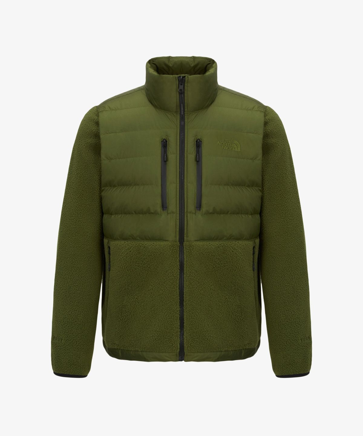 노스페이스(THE NORTH FACE) NJ4FR67B 남성 RMST 데날리 테크 하이브리드 자켓 KHAKI