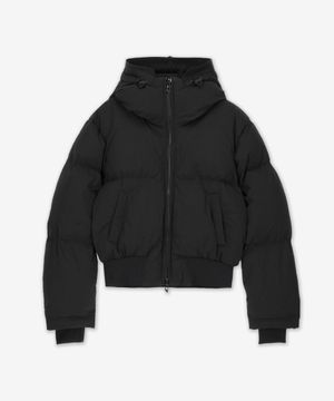 W-파이-쇼트-뉴 재킷 - 블랙 / A153560GHBZ9XX