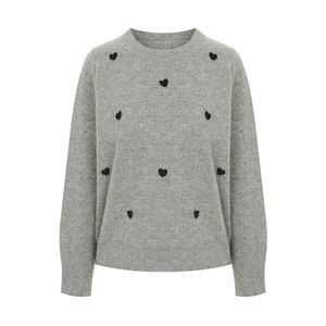 하트패치라운드울니트_I5C-CKN019