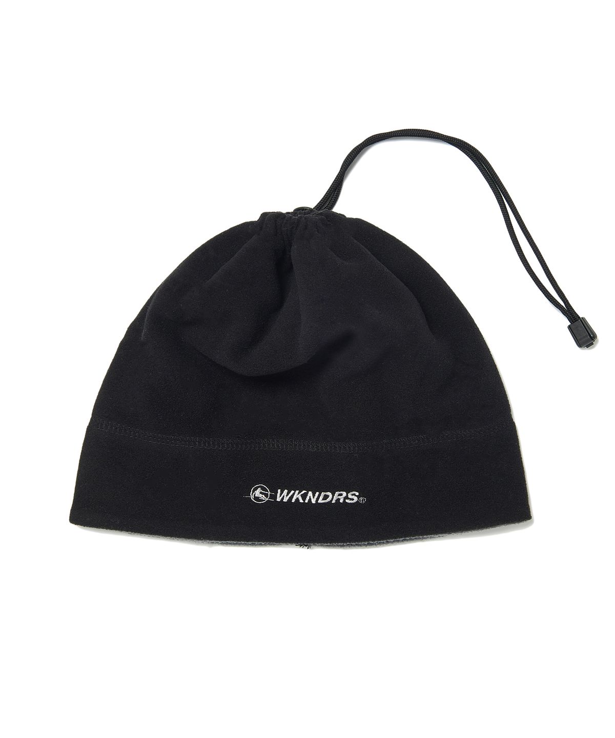 위캔더스(WKNDRS) KELLOGGS 2-WAY NECK WARMER (BLACK)