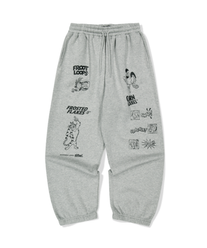 KELLOGGS FAMILY SWEAT PANTS (M.GREY)