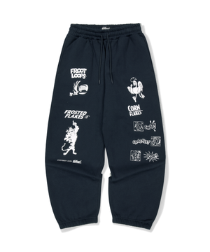 KELLOGGS FAMILY SWEAT PANTS (NAVY)