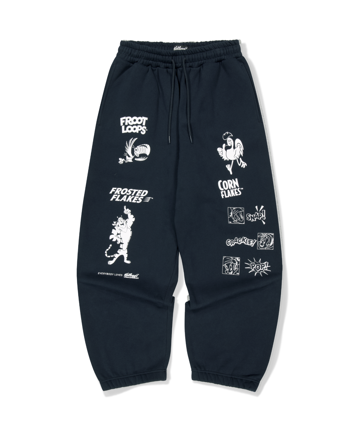위캔더스(WKNDRS) KELLOGGS FAMILY SWEAT PANTS (NAVY)