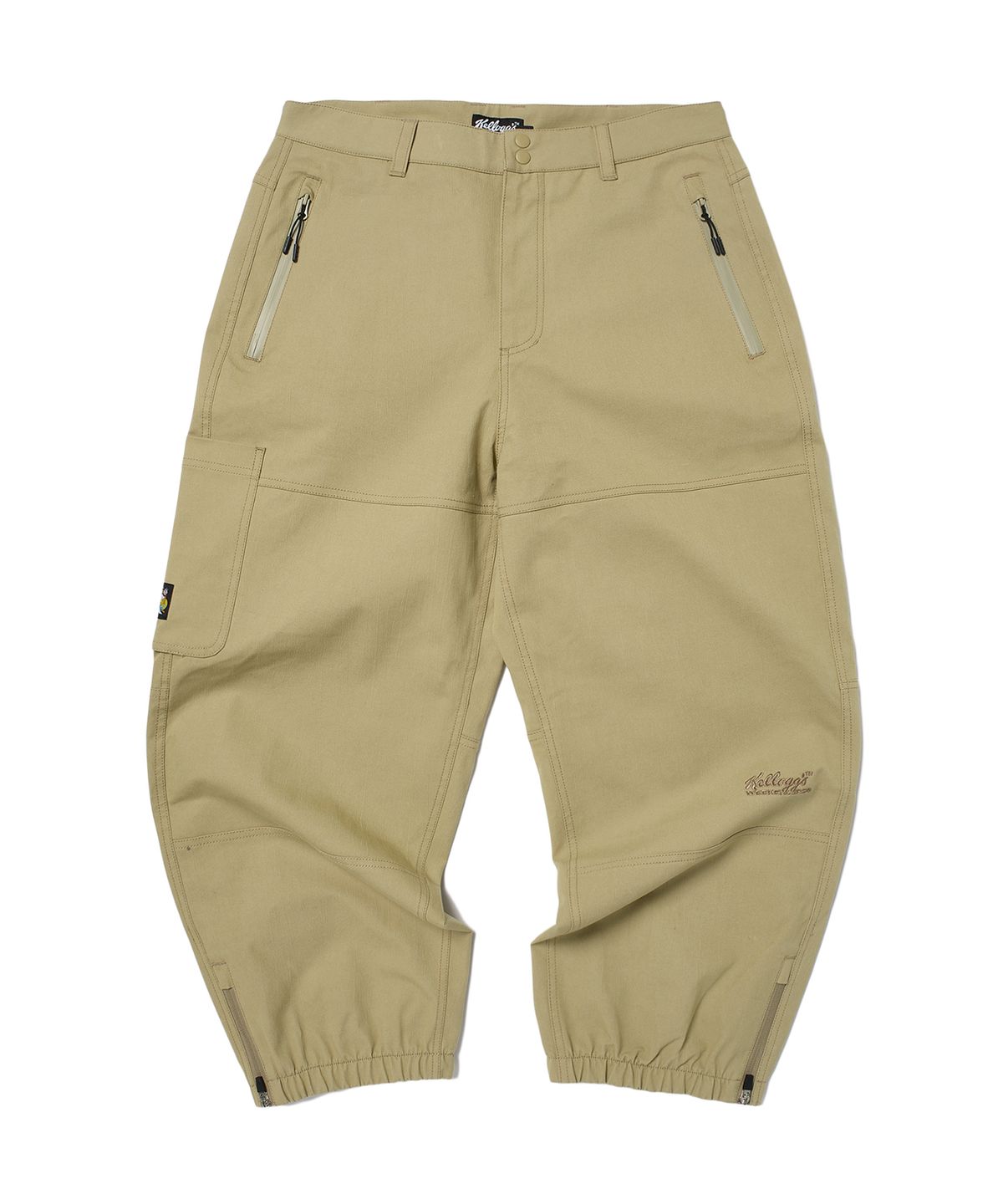 위캔더스(WKNDRS) KELLOGGS SKI PANTS (BEIGE)