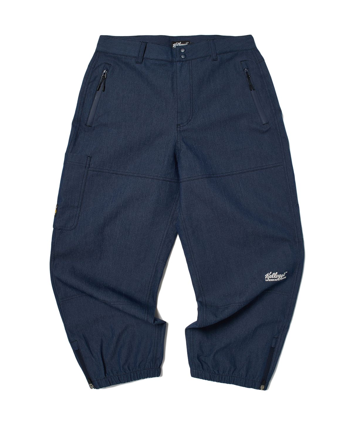 위캔더스(WKNDRS) KELLOGGS SKI PANTS (DENIM)