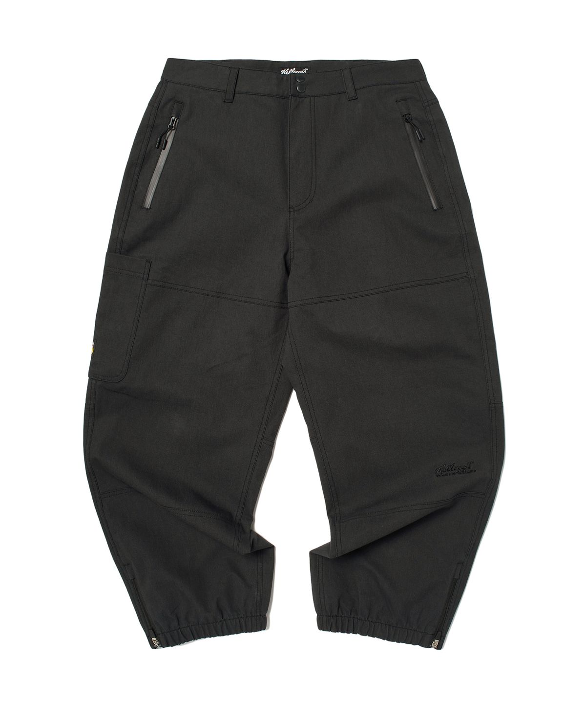 위캔더스(WKNDRS) KELLOGGS SKI PANTS (CHARCOAL)