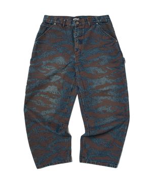 KELLOGGS TIGER CAMO DENIM PANTS (DENIM)