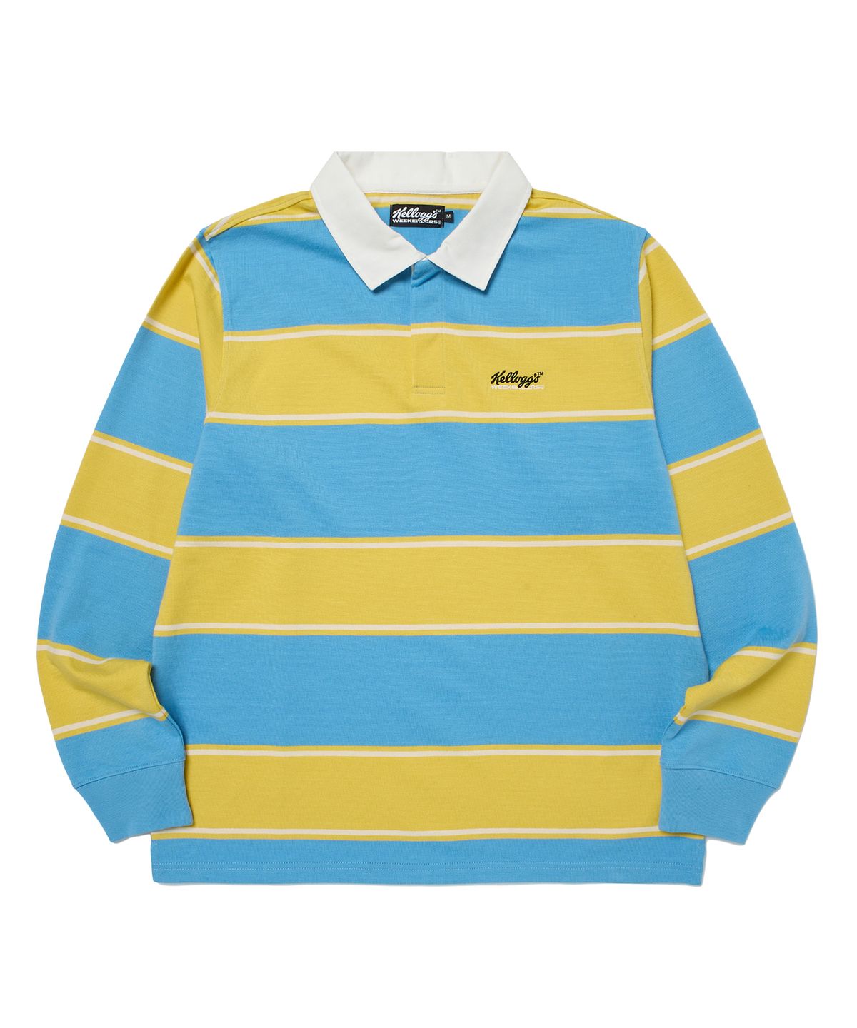 위캔더스(WKNDRS) KELLOGGS RUGBY PIQUE (BLUE)