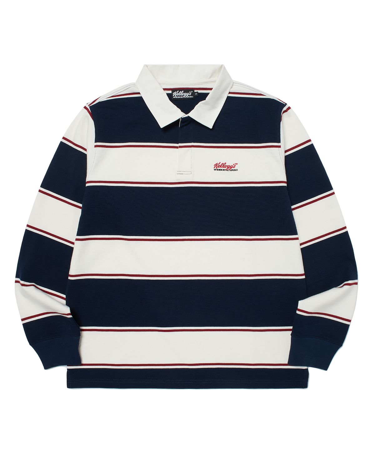 위캔더스(WKNDRS) KELLOGGS RUGBY PIQUE (NAVY)