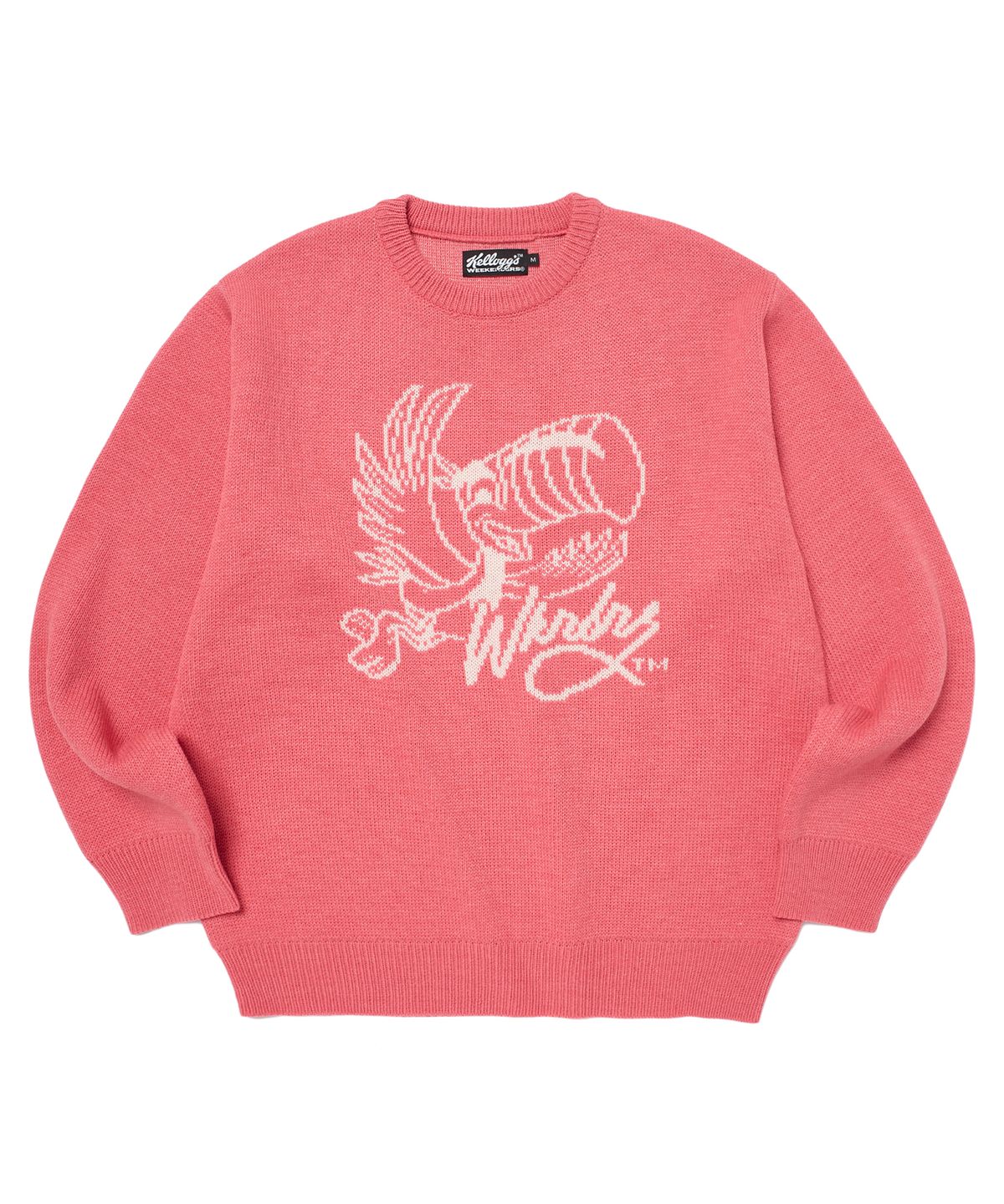 위캔더스(WKNDRS) KELLOGGS KNIT SWEATER (PINK)