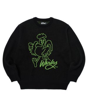 KELLOGGS KNIT SWEATER (BLACK)