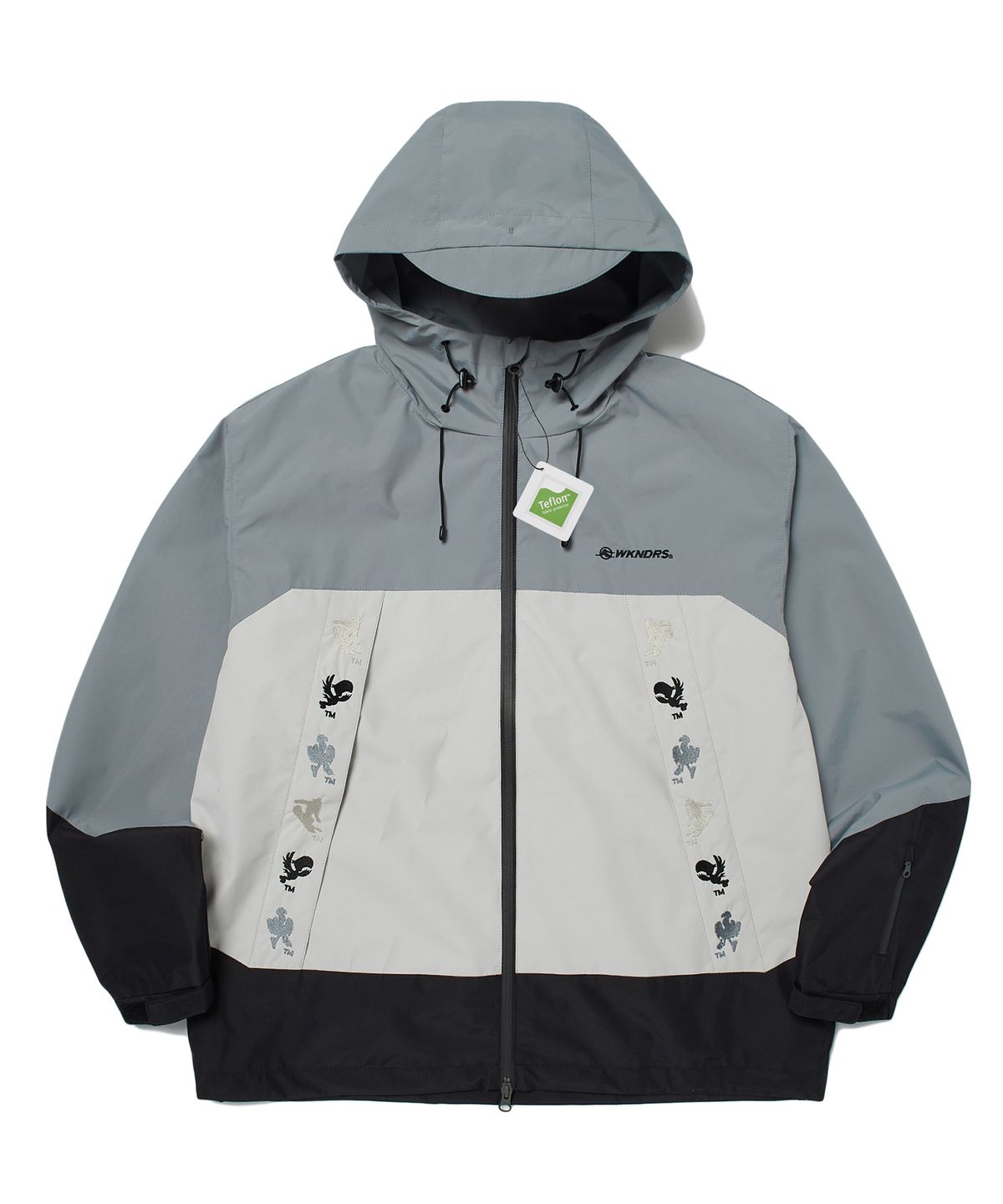 위캔더스(WKNDRS) KELLOGGS SKI JACKET (GREY)