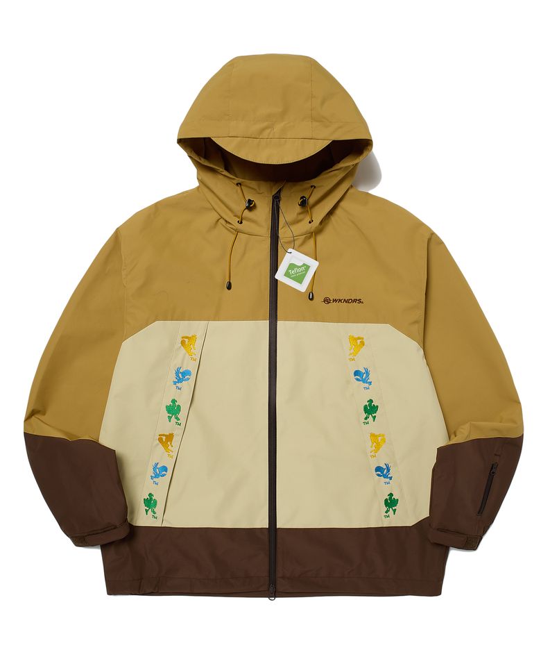 KELLOGGS SKI JACKET (BEIGE)