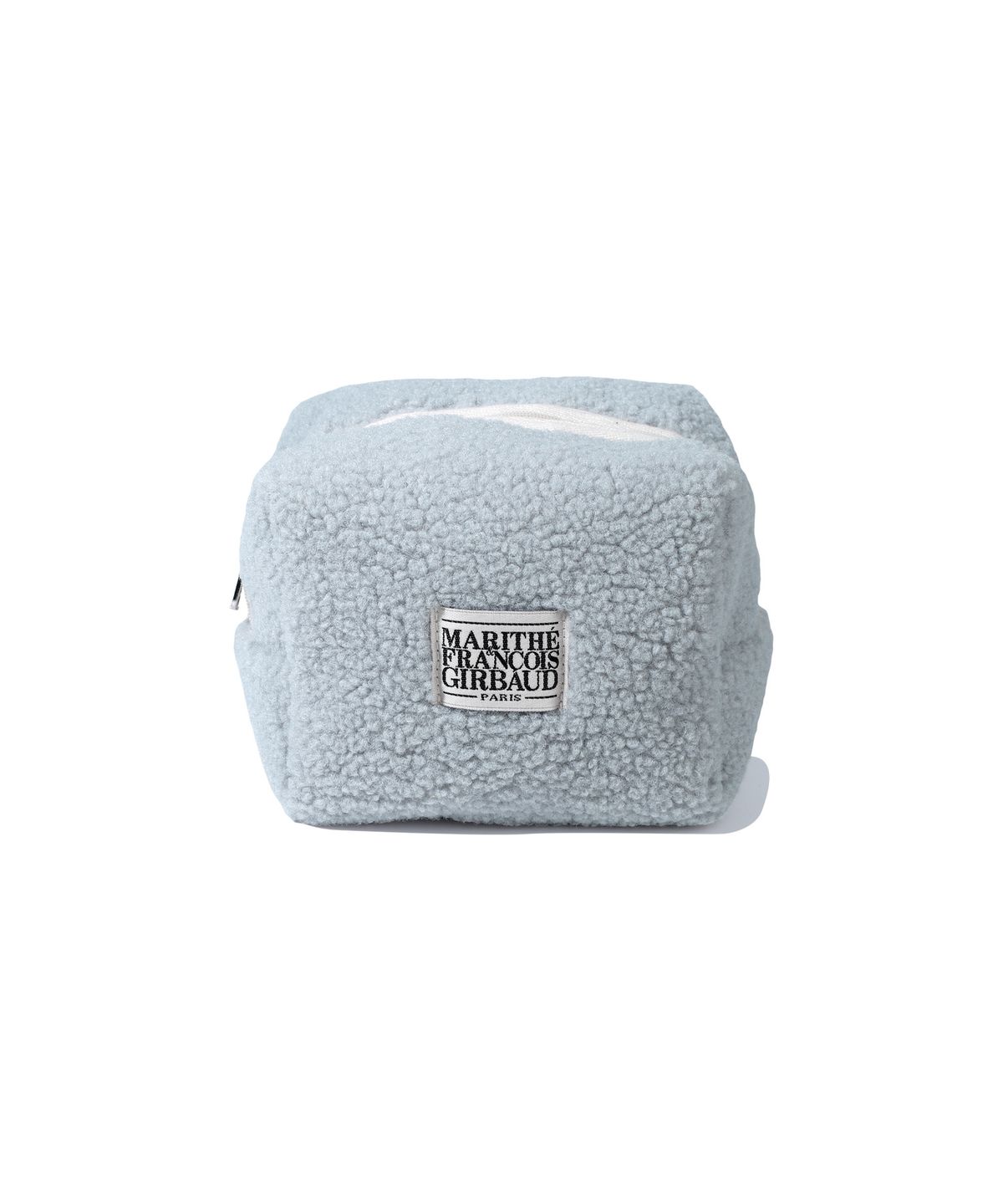 마리떼 프랑소와 저버(MARITHÉ + FRANҪOIS GIRBAUD) CLASSIC LOGO BOUCLE POUCH sky blue