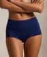 여성 노라인 퓨징 사각 팬티 1종 네이비 4P0543