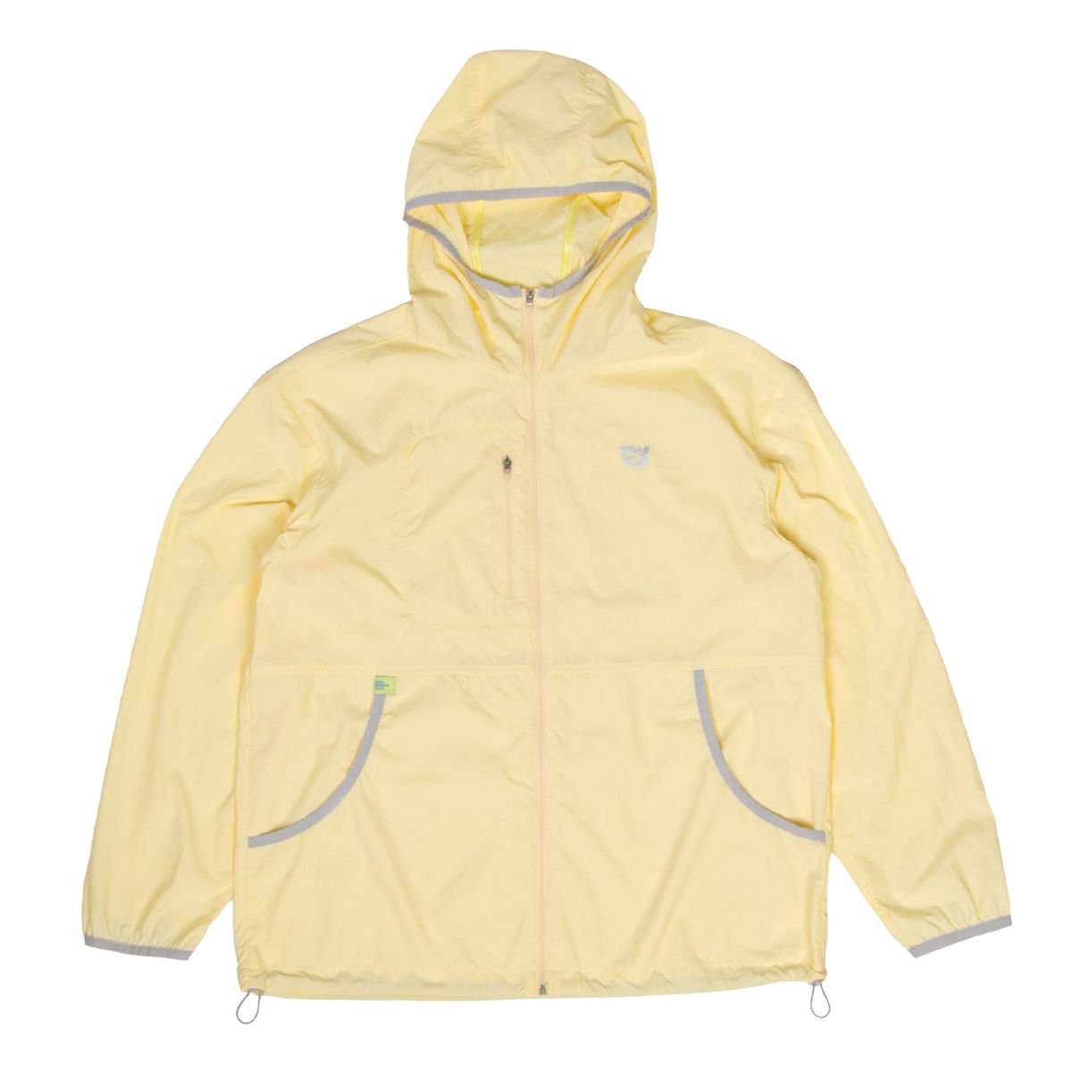 피스스포츠(PITHSPORTS) PLAY Light Windbreaker (Soft Yellow)