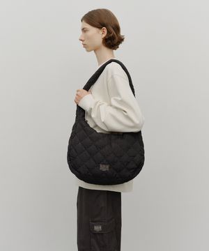 CLASSIC LOGO PADDING CROSS BAG black