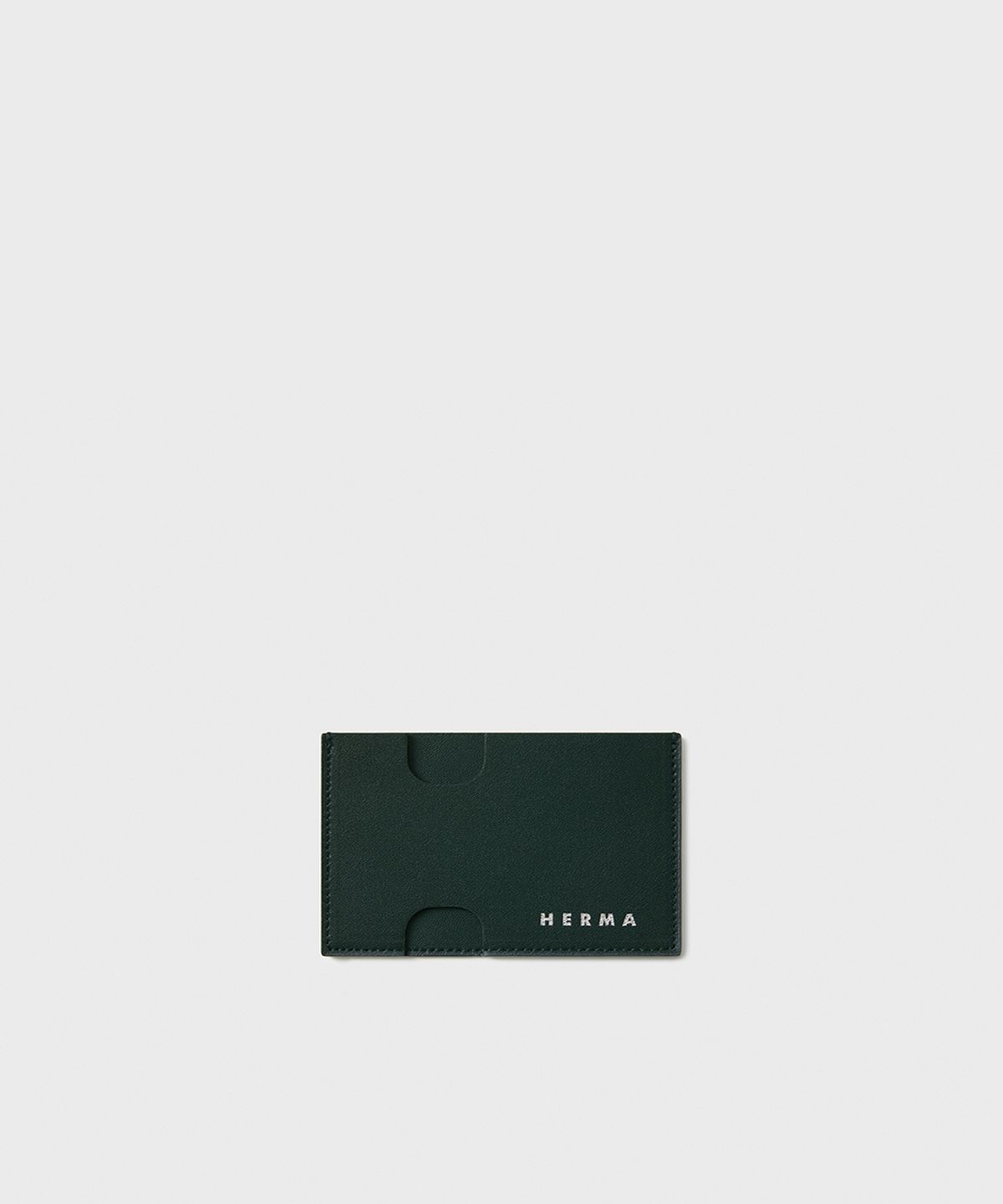 헤르마(HERMA) H 카드홀더 에버그린