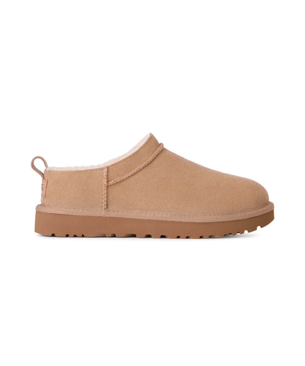 어그(UGG) [WOMEN] 오버로크 스티치 마이크로 부츠  (클래식 마이크로) - 샌드 / 1173891-SAN