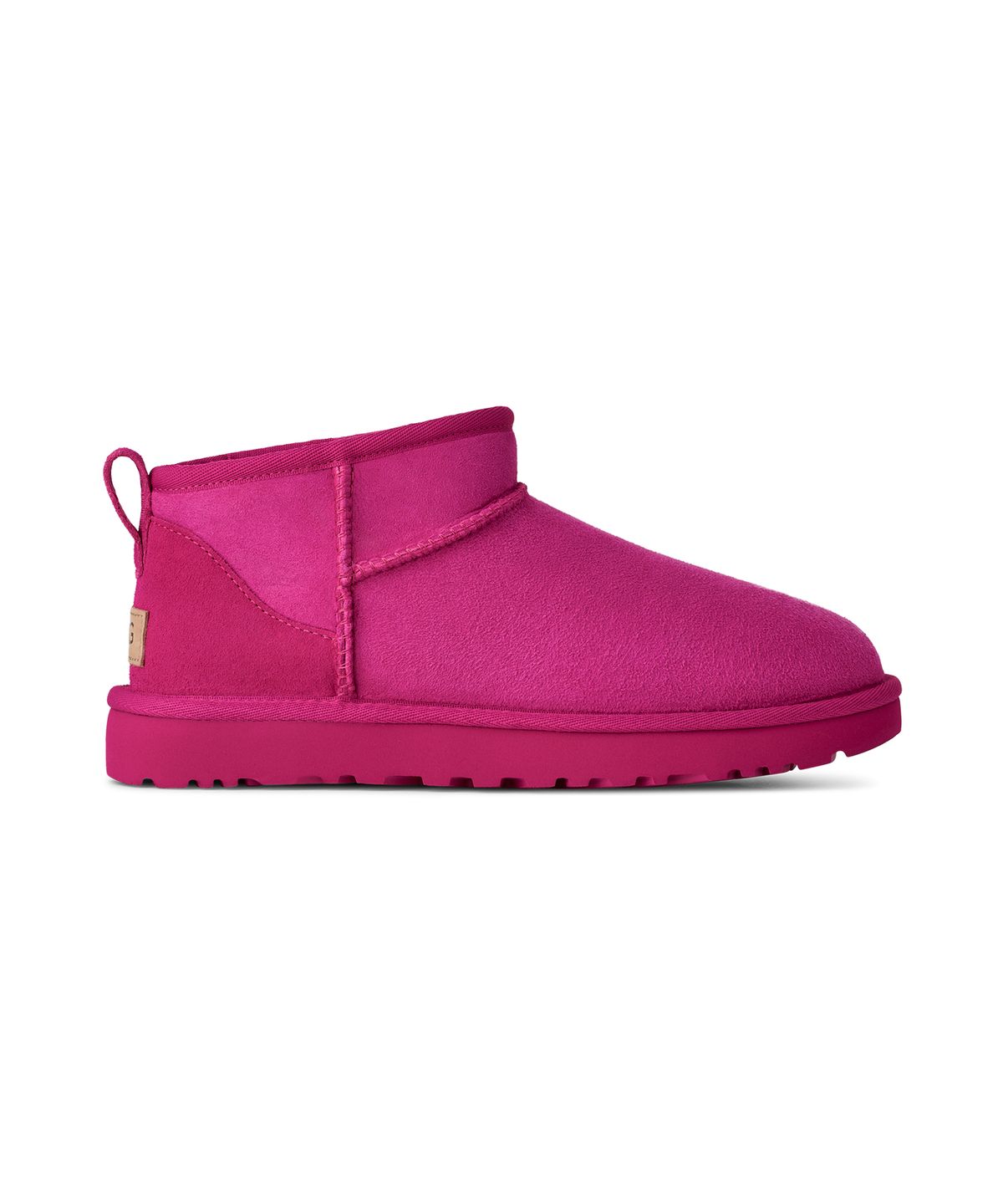 어그(UGG) [WOMEN] 오버로크 스티치 울트라 미니 부츠 (클래식 울트라 미니) - 다크 피오니 / 1116109-DNY