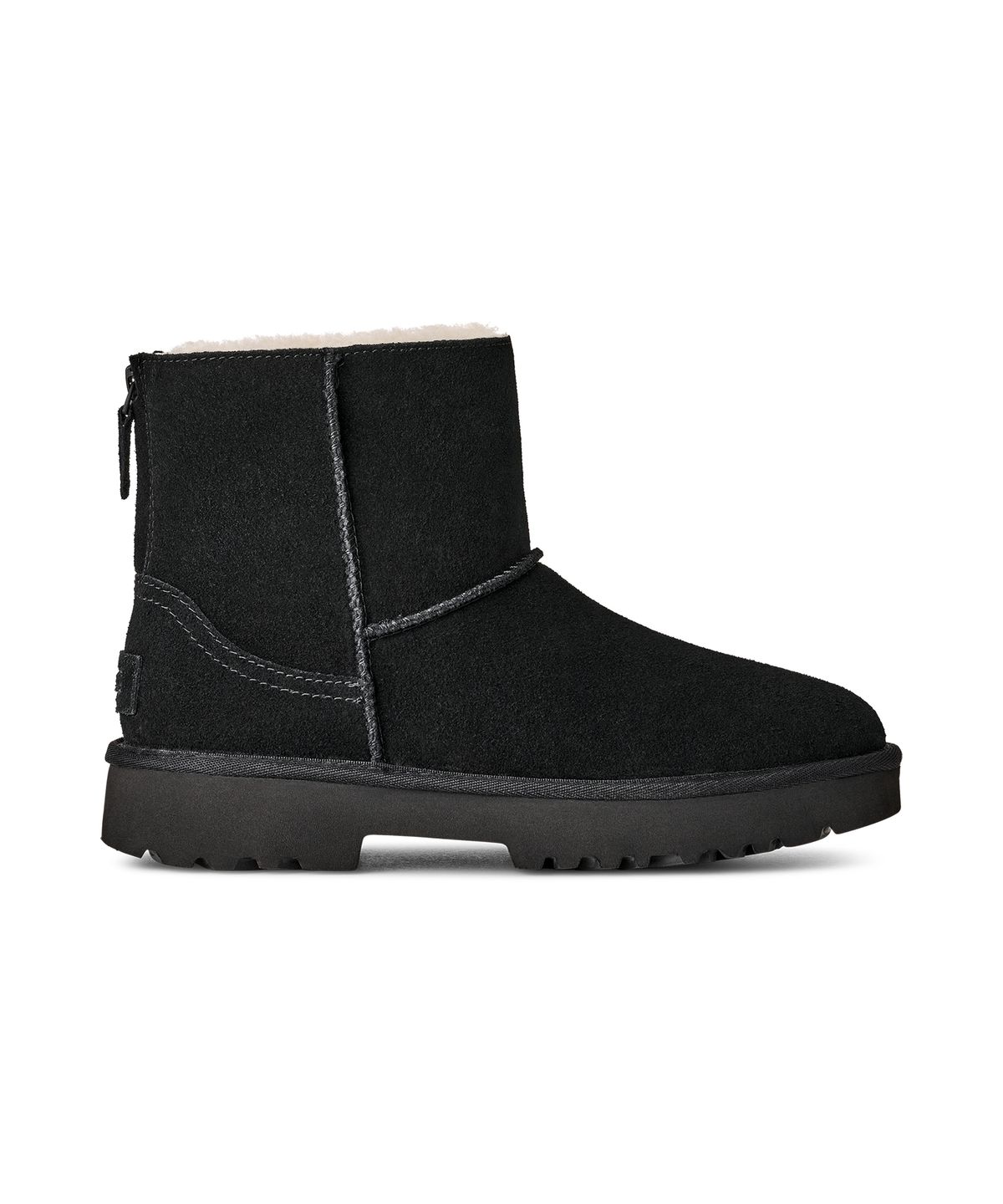 어그(UGG) [WOMEN] 집업 클래식 부츠 (마라이스 집업) - 블랙 / 1171574-BLK