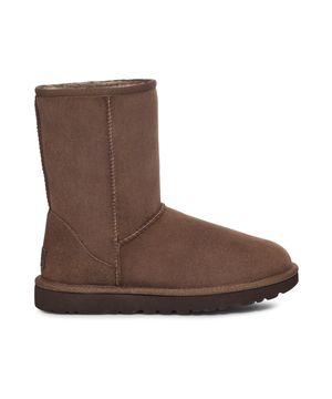 [WOMEN] 오버로크 스티치 숏 부츠 (클래식 숏 II) - 번트 시더 / 1016223-BCDR