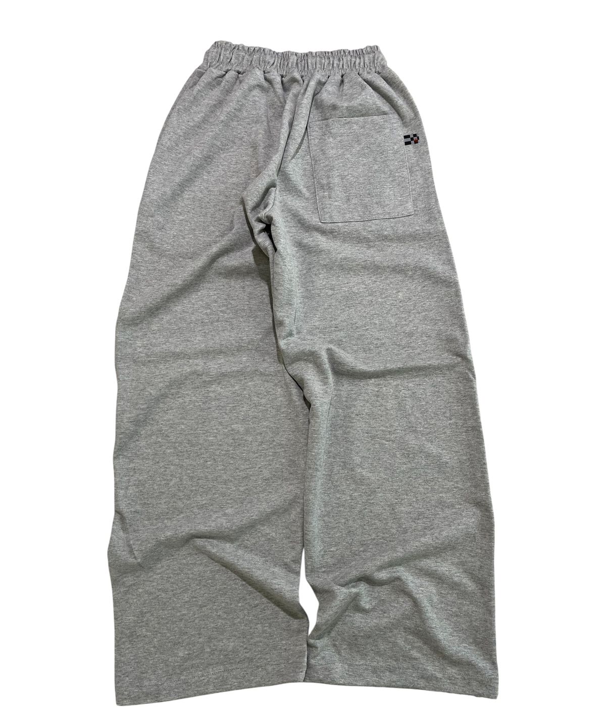 스케이터락(SK8ER ROCK) Easy Sweat Wide Pants ((melange gray))