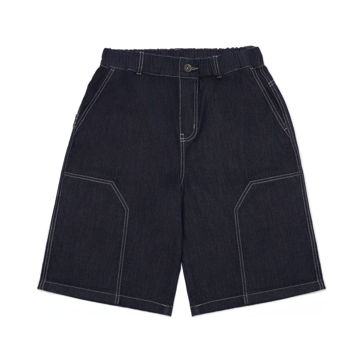 내셔널지오그래픽 키즈(NATIONAL GEOGRAPHIC KIDS) K253UHP820 어드벤처 데님 버뮤다 H/PT NAVY