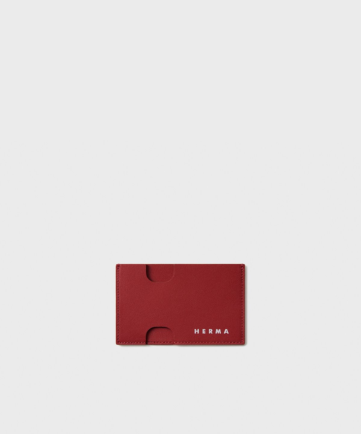 헤르마(HERMA) H 카드홀더 레드