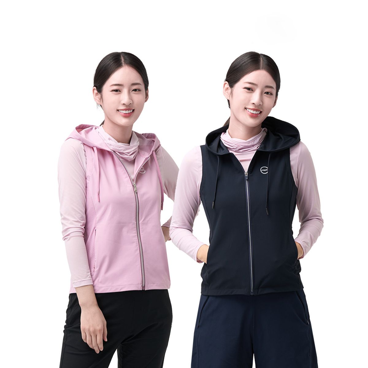 프로월드컵(PROWORLDCUP) [PWX]Q124-6203-04 여성 데일리 후드 통기성 베스트