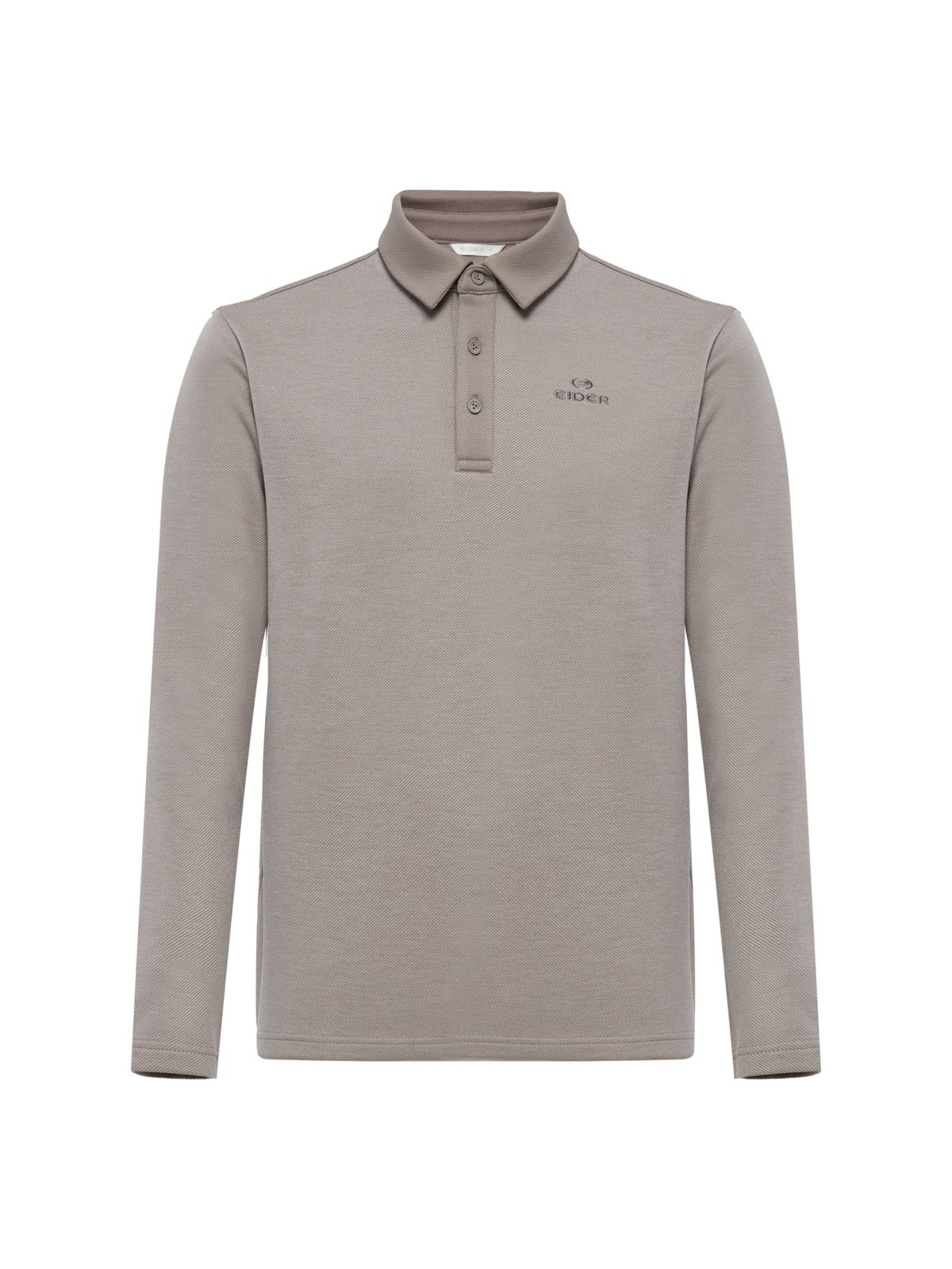 아이더(EIDER) TWILL (트윌) 남성 긴팔 폴로 티셔츠_D/GRAYISH BEIGE