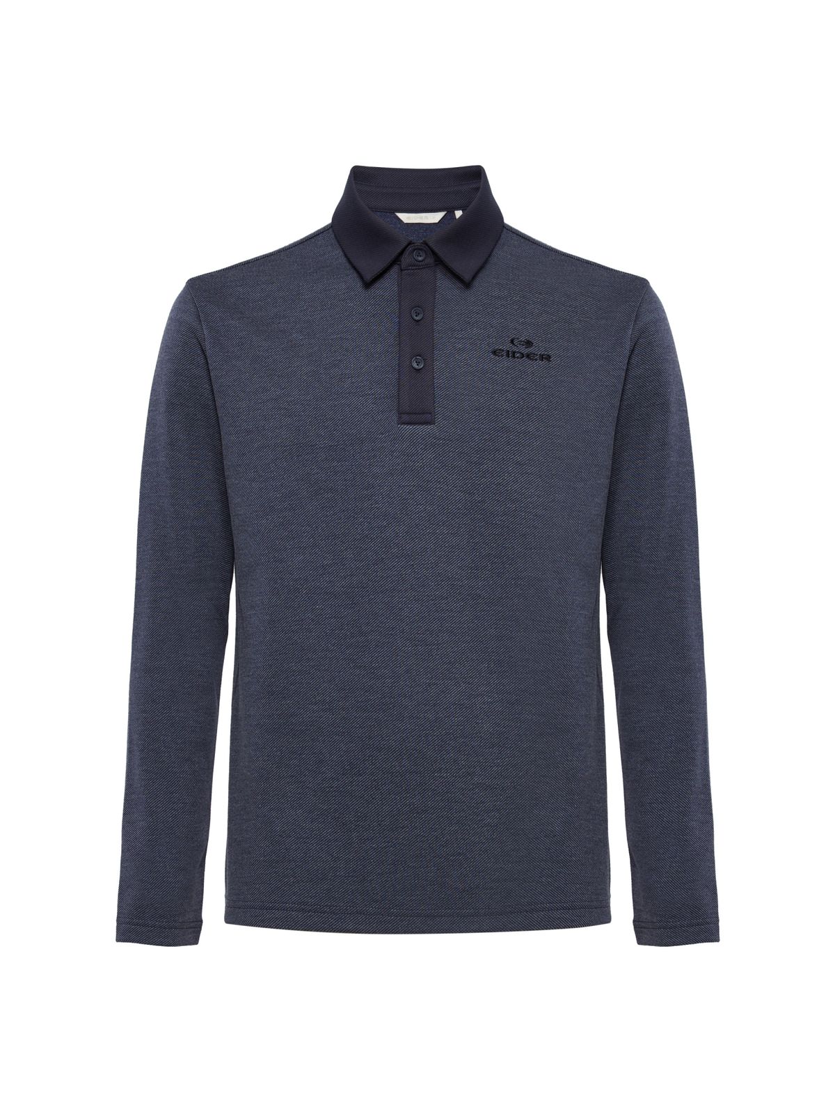 아이더(EIDER) TWILL (트윌) 남성 긴팔 폴로 티셔츠_Dark Navy
