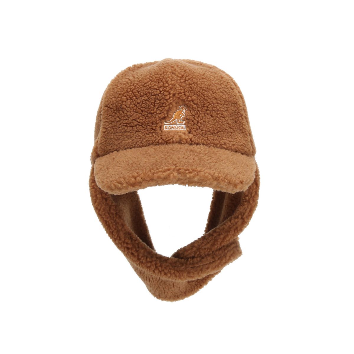 캉골키즈(KANGOL KIDS) 키즈 시어링 트래퍼 RF 0851 브라운