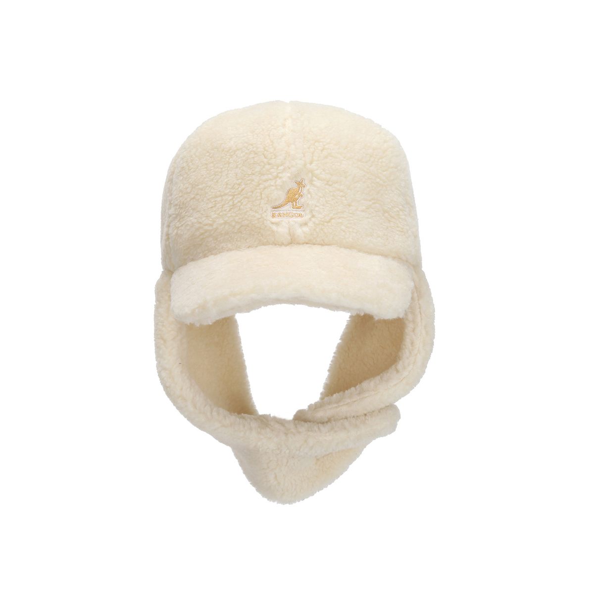 캉골키즈(KANGOL KIDS) 키즈 시어링 트래퍼 RF 0851 아이보리