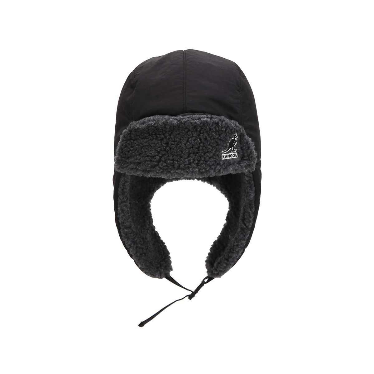 캉골키즈(KANGOL KIDS) 키즈 패디드 트래퍼 RF 0853 블랙