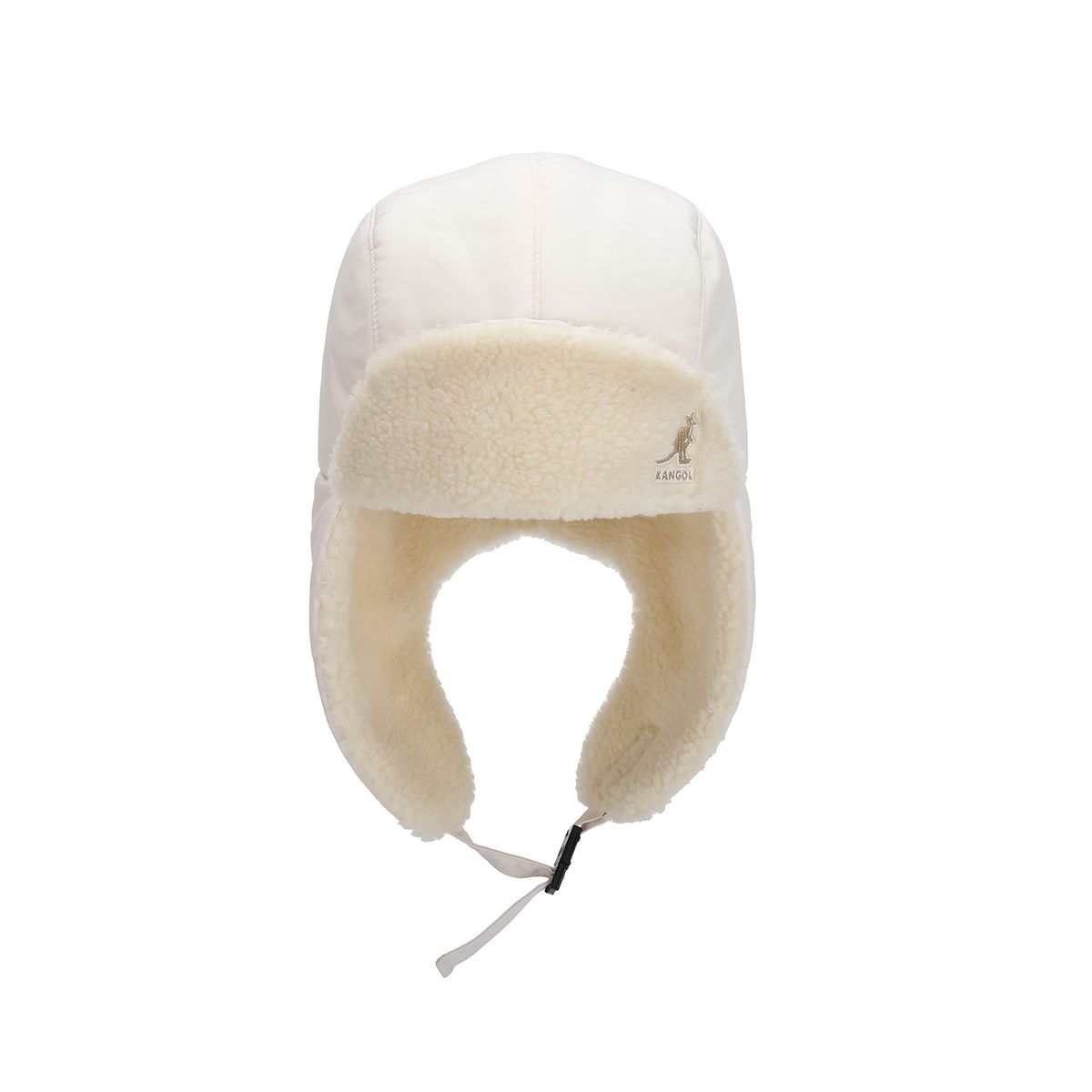 캉골키즈(KANGOL KIDS) 키즈 패디드 트래퍼 RF 0853 아이보리