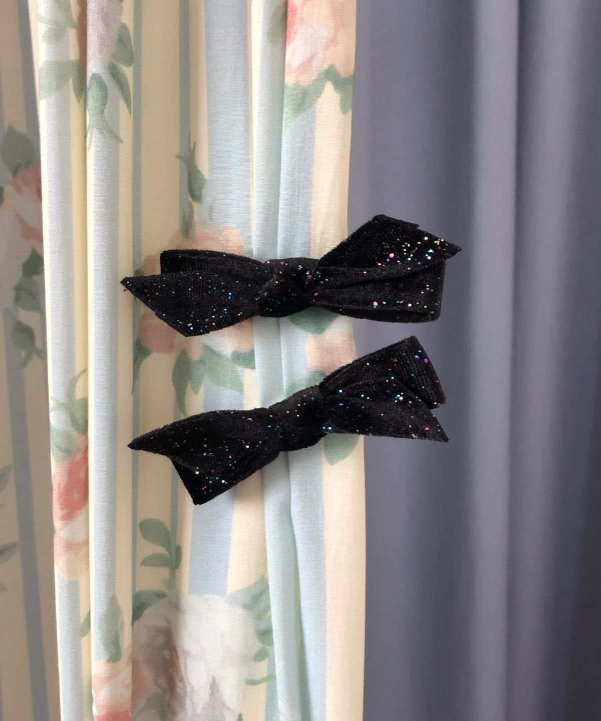 둥그런(DUNGEUREON) [2 pack] Bobo Ribbon Hair Pin