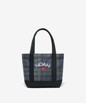 (U) 타탄 프린트 미니 토트 블랙워치 TARTAN PRINT MINI TOTE BAG BLACKWATCH
