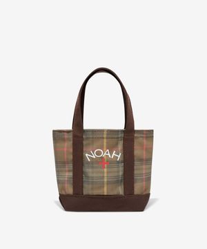(U) 타탄 프린트 미니 토트 스튜어트 헌팅 TARTAN PRINT MINI TOTE BAG STEWART HUNTING