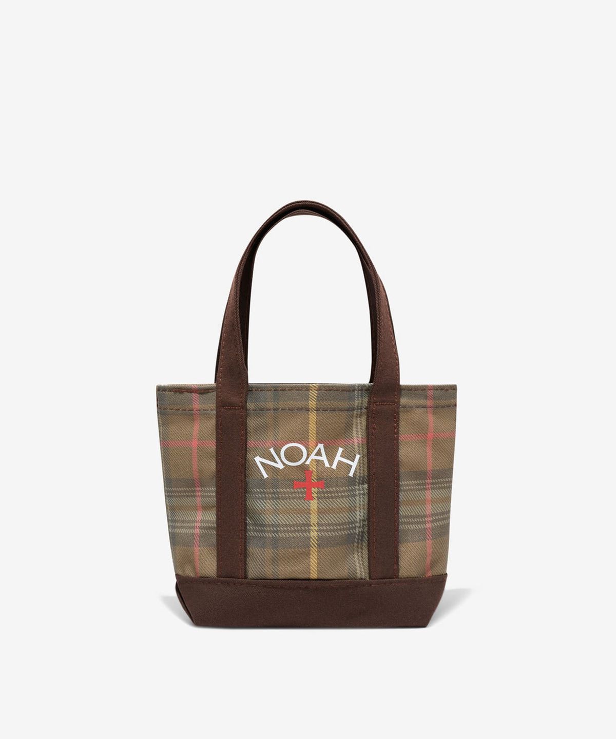 노아(NOAH) (U) 타탄 프린트 미니 토트 스튜어트 헌팅 TARTAN PRINT MINI TOTE BAG STEWART HUNTING