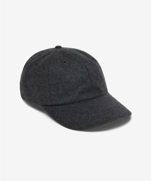 (U) 울 플란넬 6 패널 차콜 WOOL FLANNEL 6-PANEL CHARCOAL