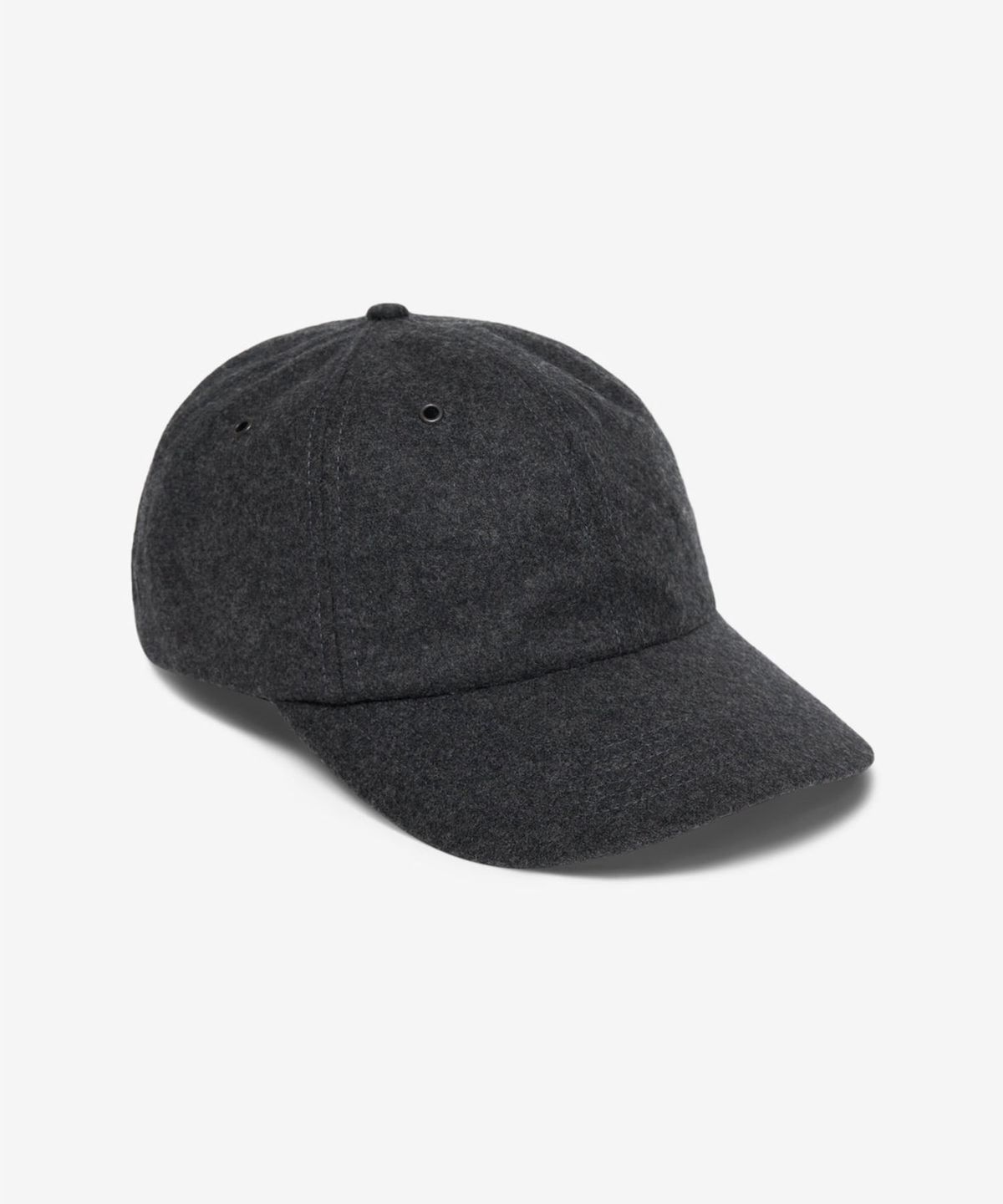 노아(NOAH) (U) 울 플란넬 6 패널 차콜 WOOL FLANNEL 6-PANEL CHARCOAL