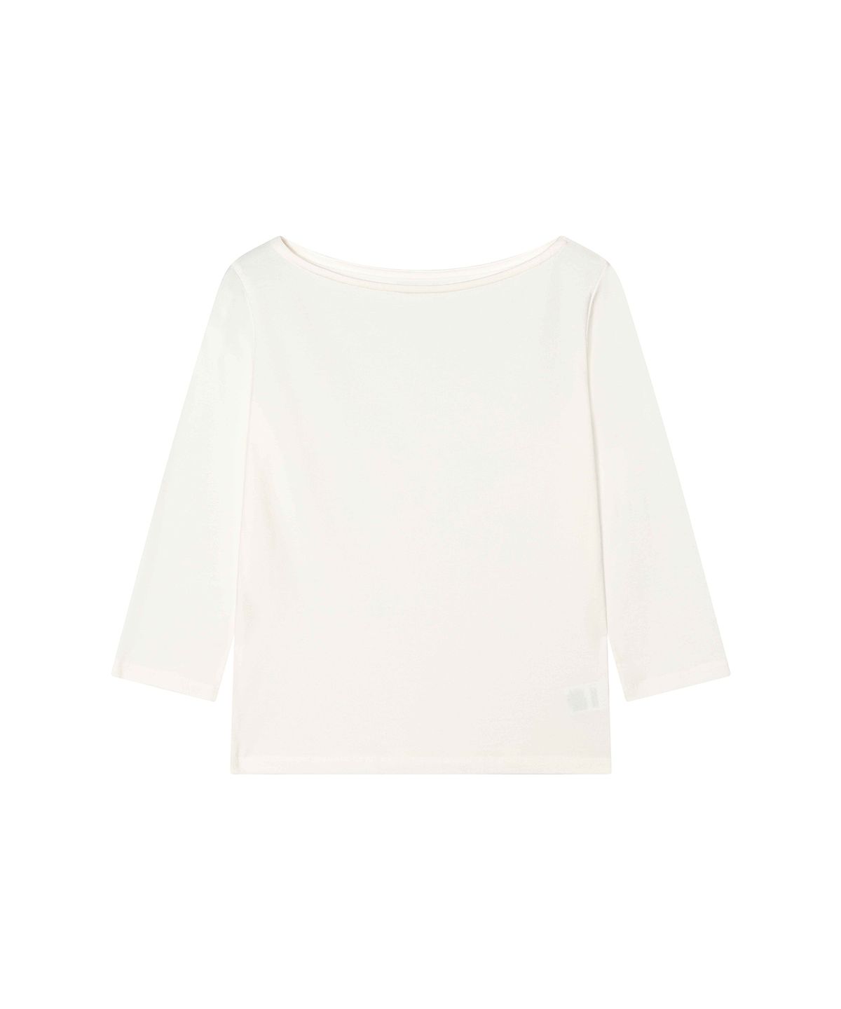 더포르타(THEPORTA) 3/4 BASIC T-SHIRT, WHITE