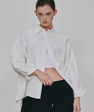 디어 DR 베이직 화이트 셔츠